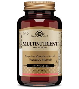 MULTINUTRIENT 30TAV SOLGAR