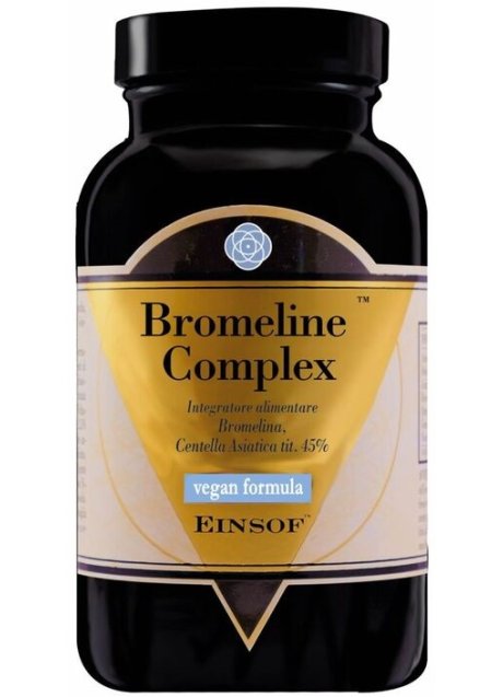 BROMELINE COMPLEX 60CPR 650MG EI