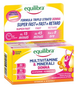 MULTIVITAMINICO DONNA 30CPR