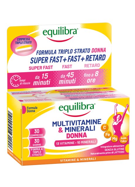 MULTIVITAMINICO DONNA 30CPR