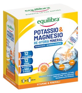 POTASSIO&MAGNESIO RE HY12STICK