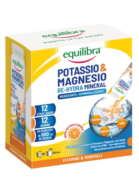 POTASSIO&MAGNESIO RE HY12STICK