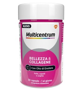 MULTICENTRUM BELLEZZA&COLLAGEN