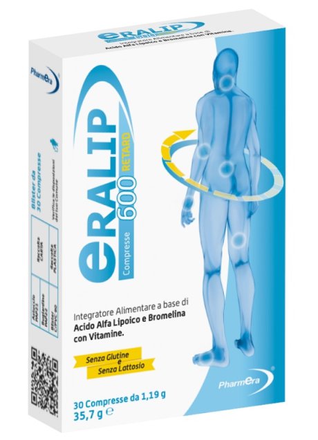 ERALIP 600 RETARD 30 COMPRESSE