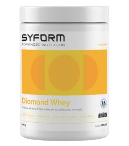 DIAMOND WHEY CACAO 240G