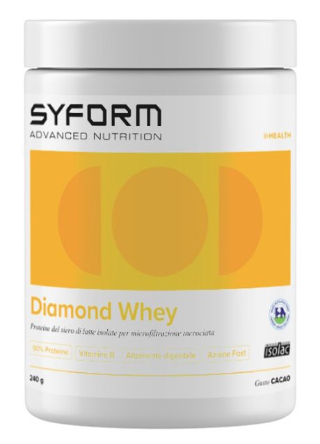 DIAMOND WHEY CACAO 240G
