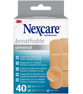 3M NEXCARE CER UNIV ASSORT 20P