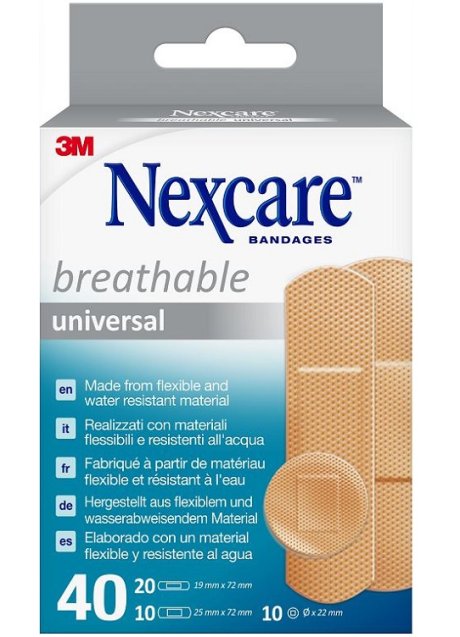 3M NEXCARE CER UNIV ASSORT 20P