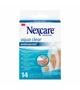 NEXCARE WATERPROOF TATOO 14PZ