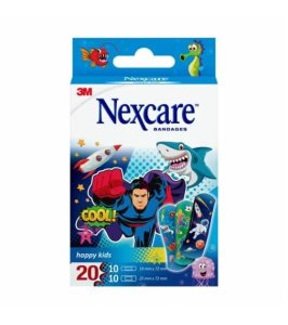 NEXCARE CER HAPPY KIDS COOL20P