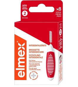 ELMEX INTERDENTAL BRUSH RED