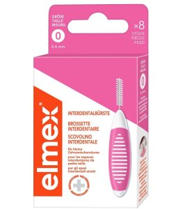 ELMEX INTERDENTAL BRUSH PINK