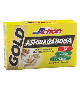 PROACTION ASHWAGANDHA 30CPS S/G/