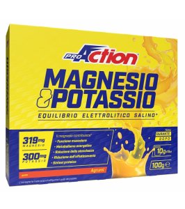 PROACTION MAGNESIO POTAS 10BST