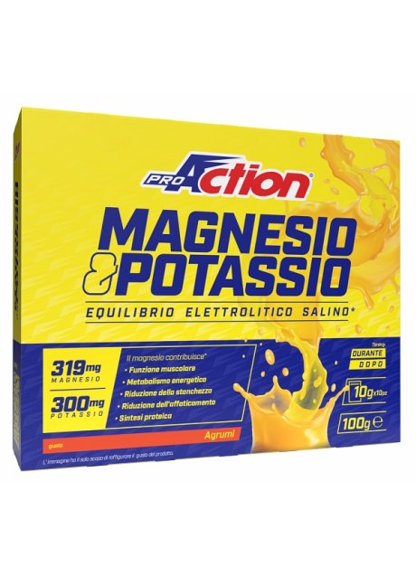PROACTION MAGNESIO POTAS 10BST