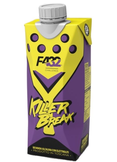 F432 KILLER BREAK ACQUA 500ML