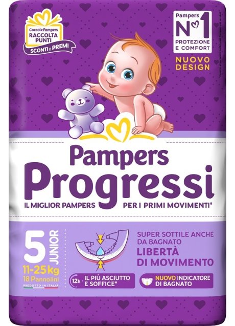 PAMPERS PROG J 18PZ