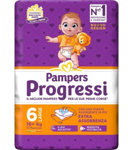 PAMPERS PROG XL 17PZ