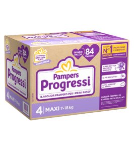 PAMPERS QU PROG MX 84PZ
