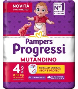 PAMPERS PROG MUT MX 19PZ
