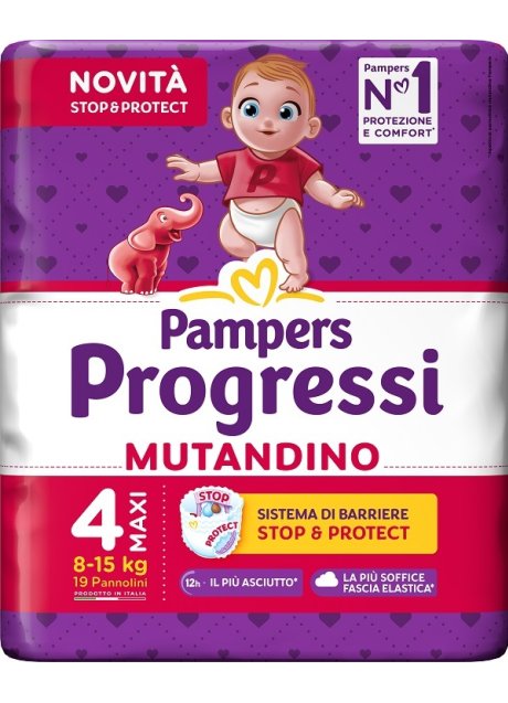 PAMPERS PROG MUT MX 19PZ