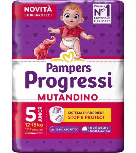 PAMPERS PROG MUT J 17PZ
