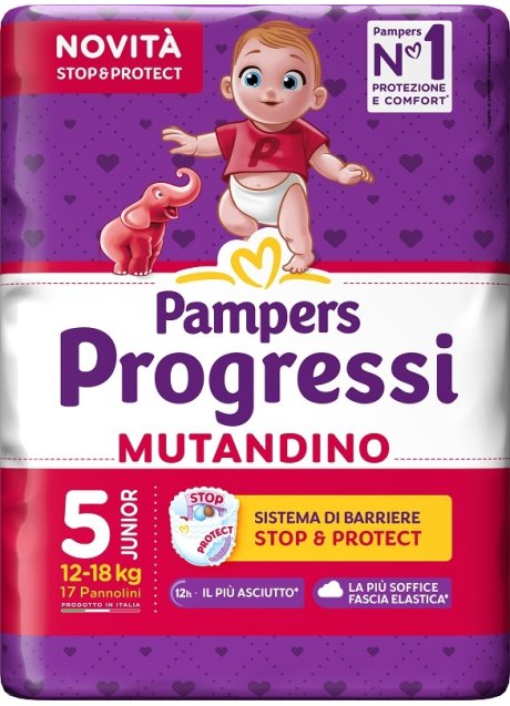 PAMPERS PROG MUT J 17PZ
