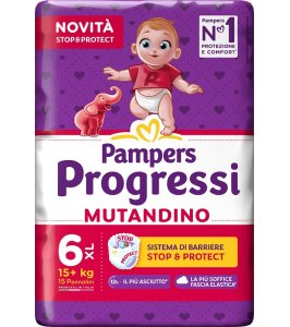 PAMPERS PROG MUT XL CP15PZ