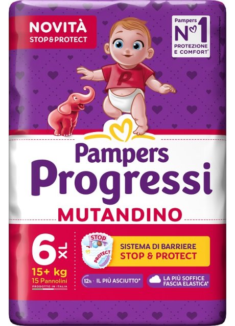 PAMPERS PROG MUT XL CP15PZ