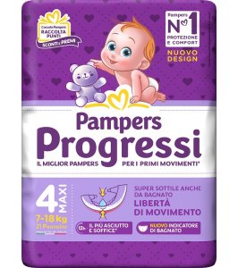 PAMPERS PROG MX 21PZ