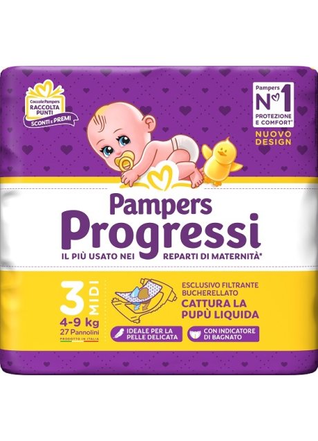 PAMPERS PROG MIDI 27PZ
