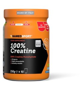 100% CREATINE 250G