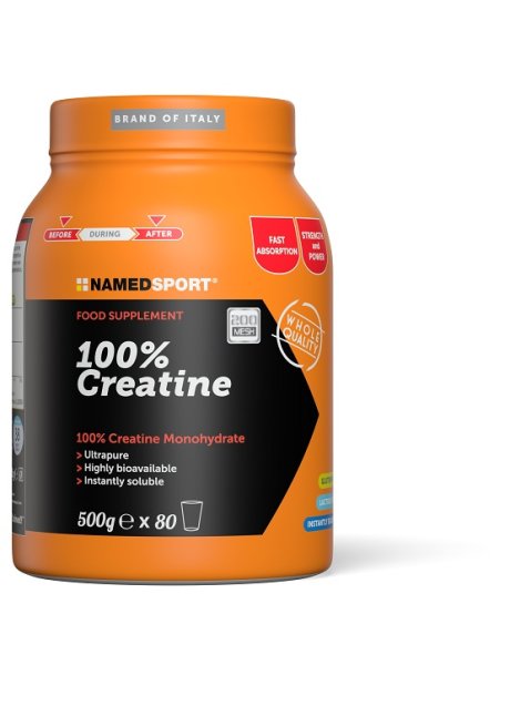 100% CREATINE 500G
