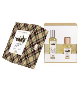 PROFUMI CASA SET VANIGLIA PEPE