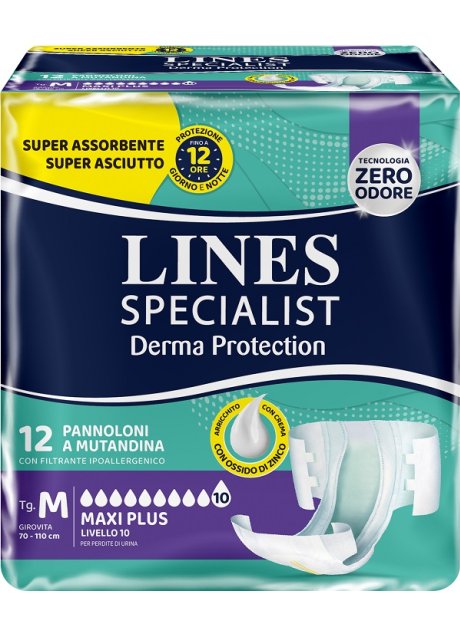 LINES DERM PANN MUT AP M 12PZ