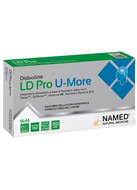 LD PRO U MORE 14 CAPSULE + 14 COMPRESSE
