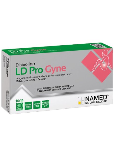 LD PRO GYNE + 14 CAPSULE + 14 COMPRESSE