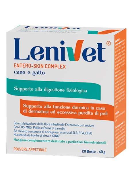 LENIVET ENTERO SKIN COMP20BUST