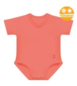 J BIMBI BODY 0-36M BIO COTTON 4SEASON CORALLO