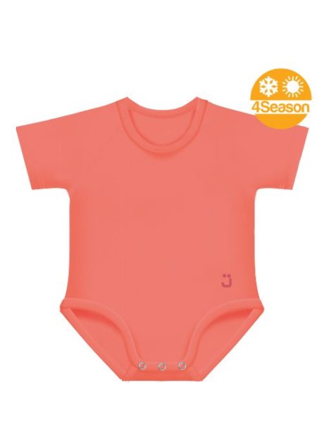 J BIMBI BODY 0-36M BIO COTTON 4SEASON CORALLO