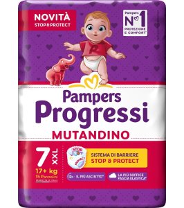 PAMPERS PROG MUT XXL 15PZ