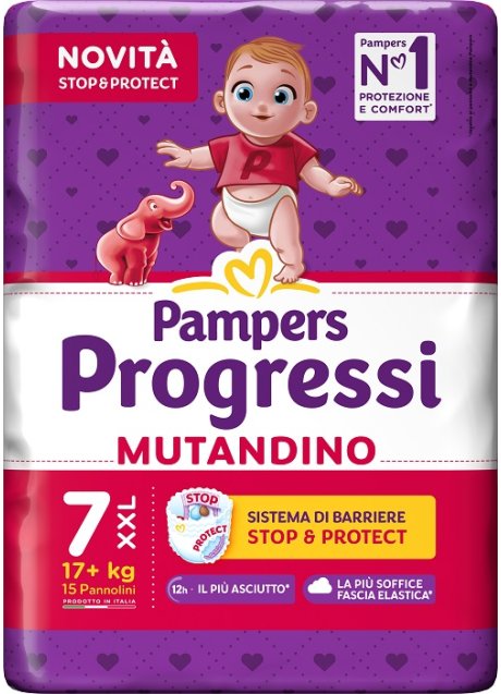 PAMPERS PROG MUT XXL 15PZ