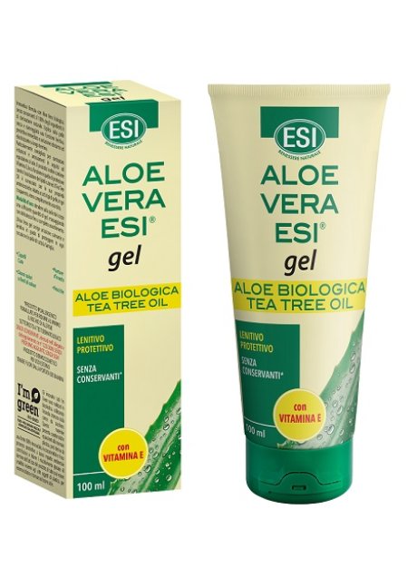 ESI ALOE VERA GEL TEA TREE