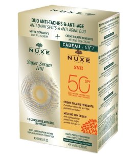 NUXE KIT SUPER SERUM 30 ML + SUN CREMA VISO SPF 50 50 ML
