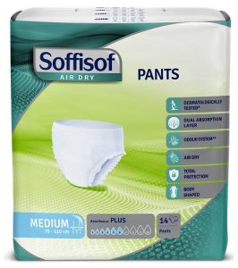 SOFFISOF AIR DRY PANTS PLUS M
