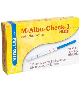 M ALBUMINA STRIP 1PZ