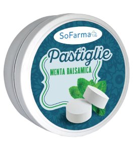 SF+ CARAMELLE MENTA BALS 40G