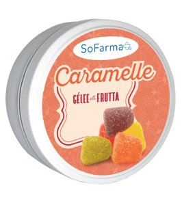 SF+ CARAMELLE GELEE FRUTTA 40G