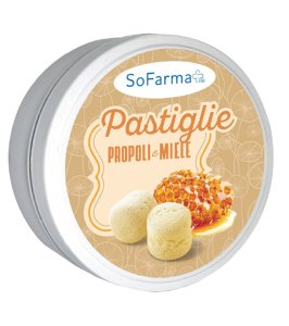 SF+ CARAMELLE PROPOLI MIELE 40G