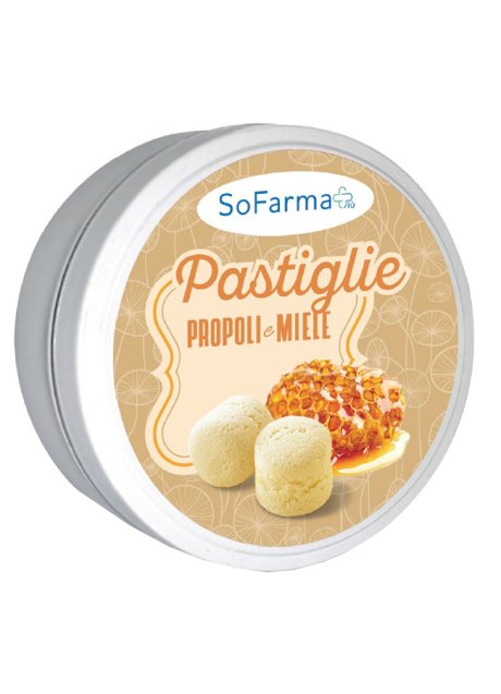 SF+ CARAMELLE PROPOLI MIELE 40G